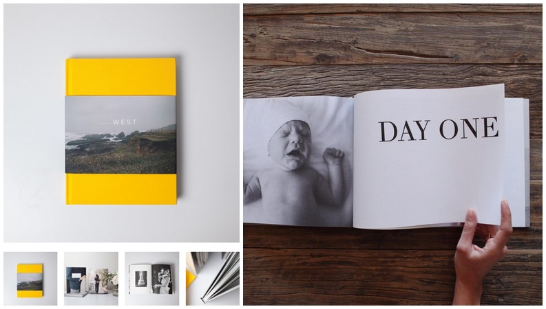 Hardcover Photo Book-horz2