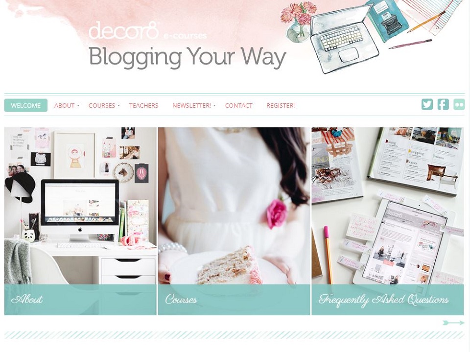 Blogging Your Way