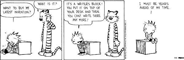 Calvin and Hobbs