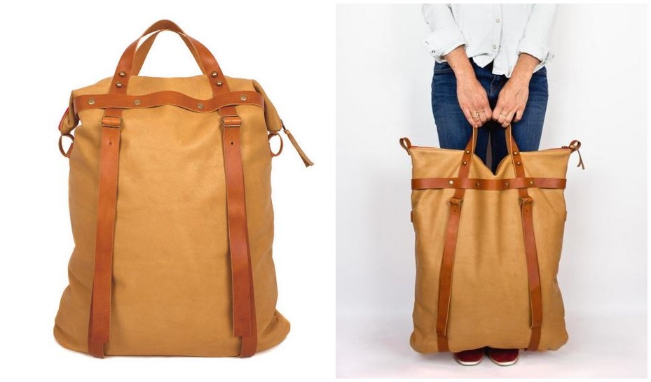Boticca_Tall Weekender Bag_Camel-horz