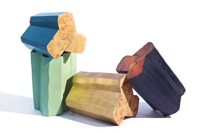 Holler Design_Beam Stool