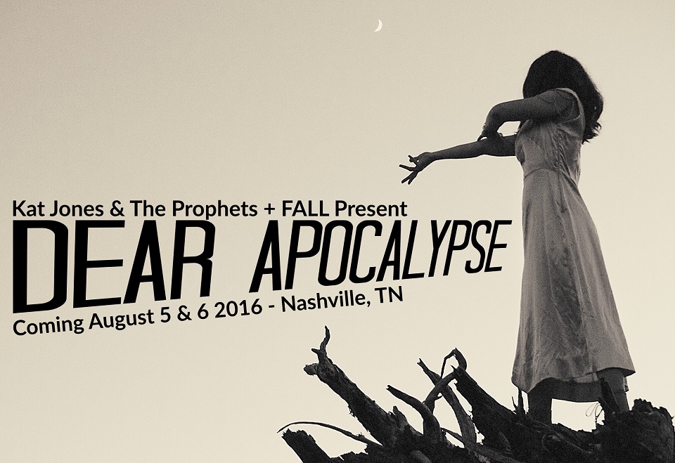 Featured image for “Sideshow Fringe Festival – Dear Apocalypse”